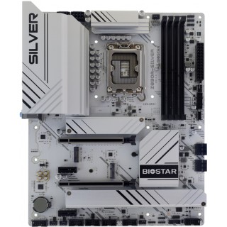 BIOSTAR Z890A-SILVER, Socket 1851 BIOSTAR Z890A-SILVER, Socket 1851